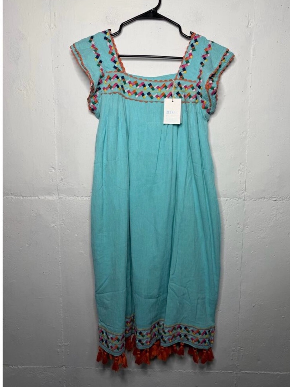 NWT MER St. Barth Sandrine Dress Size L